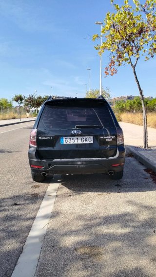 Subaru Forester 2008
