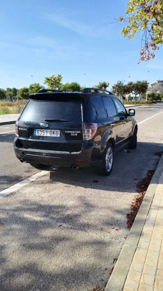 Subaru Forester 2008