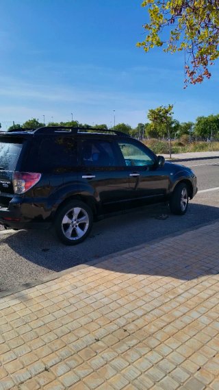 Subaru Forester 2008