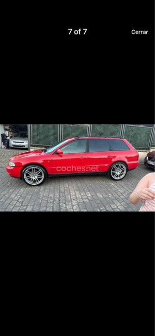 Audi A4 Avant B5 1.8T quattro sport