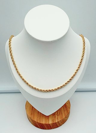 Cadena Salomónica Oro 18k 32.04 gr