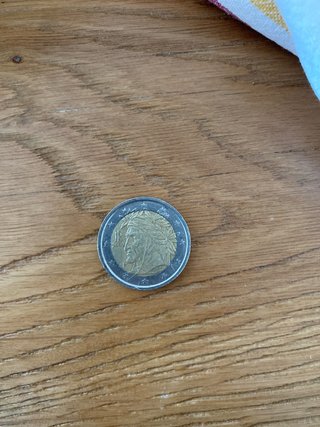 Moneda 2€ Italia Dante Alighieri 2002