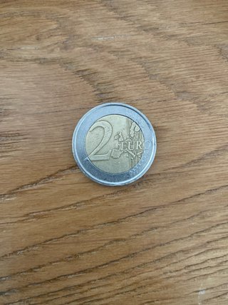 Moneda 2€ Italia Dante Alighieri 2002