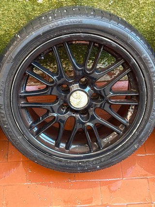 Llantas BMW Negras