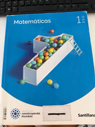 Matemáticas, 1 ESO