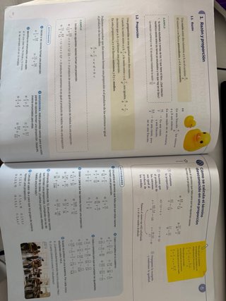 Matemáticas, 1 ESO