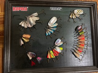 Cuadro de pesca Rapala