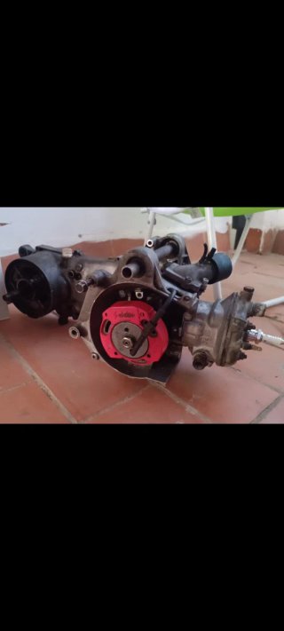 Motor Jog Aprilia sonic