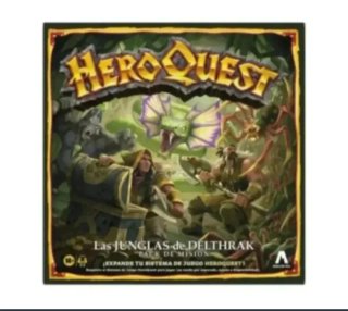 Heroquest Las Junglas de Delthrak Pack Misión