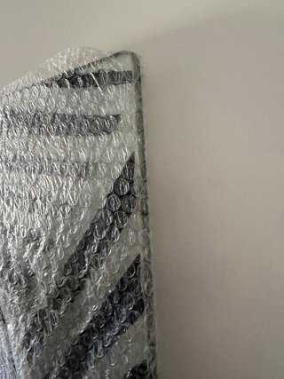 Mesa de estudio de cristal