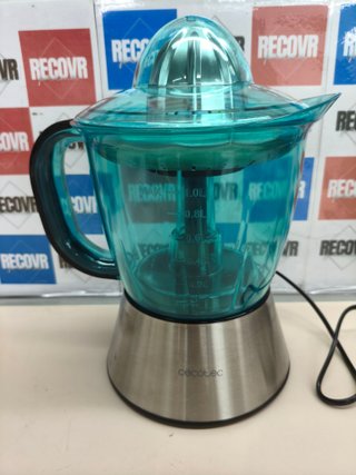 Exprimidor de cítricos 60 W con 2 conos
