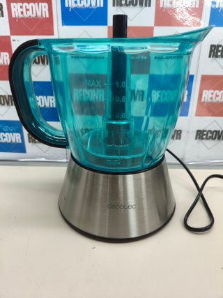 Exprimidor de cítricos 60 W con 2 conos