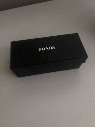 Occhiali da sole Prada neri
