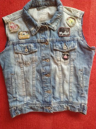 Chaleco Vaquero Denim