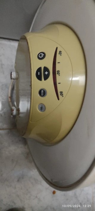 Calentador Ariston Beige/Blanco