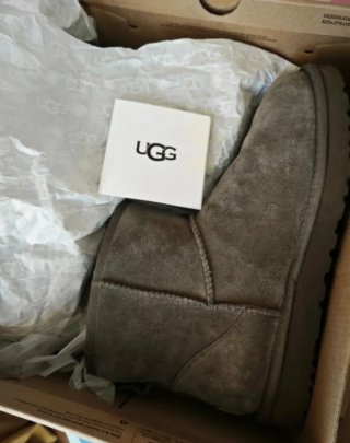 Stivali UGG grigi taglia 41