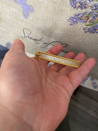 Pulsera Plata Baño Oro 18k Circonitas