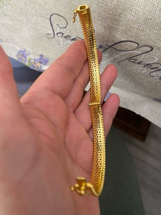 Pulsera Plata Baño Oro 18k Circonitas