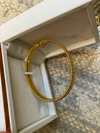 Pulsera Plata Baño Oro 18k Circonitas
