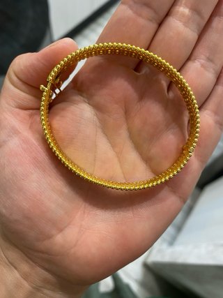 Pulsera Plata Baño Oro 18k Circonitas