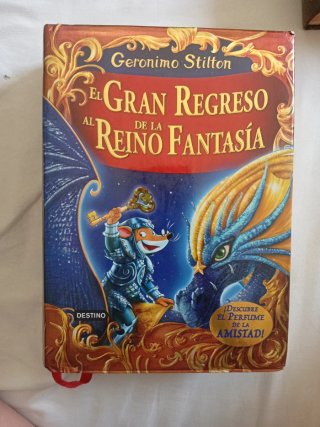 Libro de colección de Gerónimo Stilton