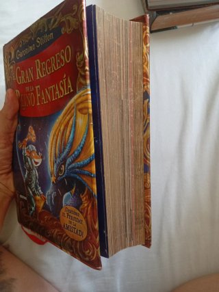 Libro de colección de Gerónimo Stilton