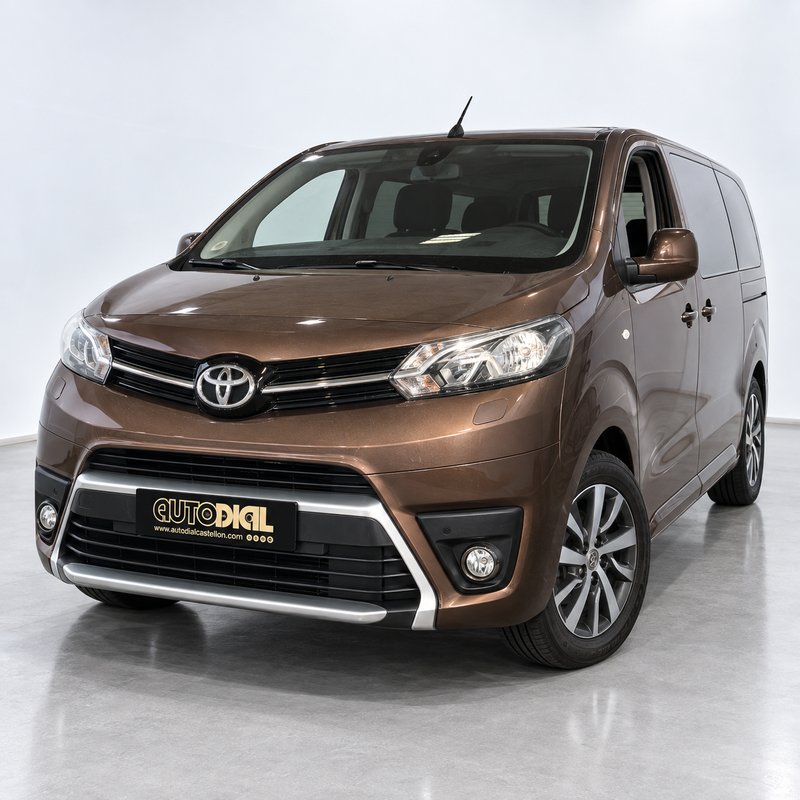 Toyota Proace 2019, foto 2
