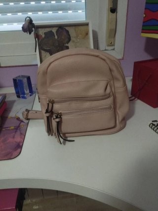 Mochila Pequeña Rosa