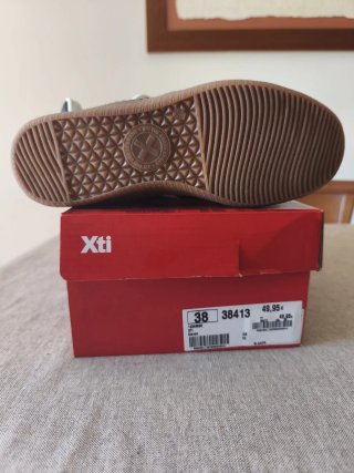Zapatillas Xti Mujer Blancas