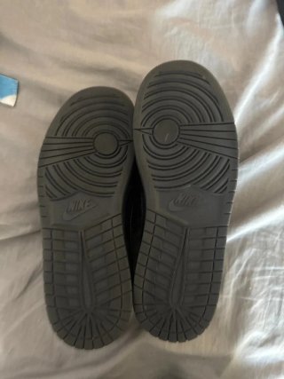 Jordan 1 Retro Low SP Black Phantom Talla 39