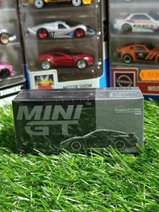 Mini GT Porsche 911 Dakar Preto