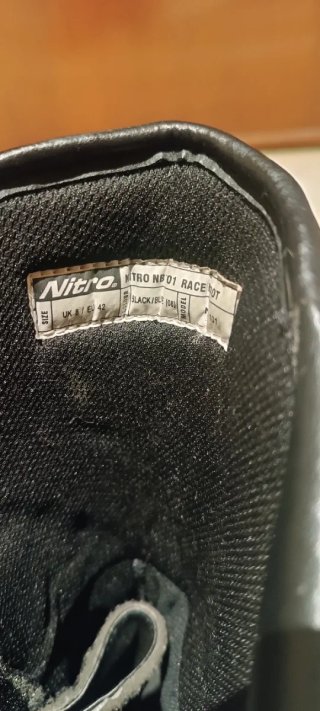 Botas de moto Nitro NB01