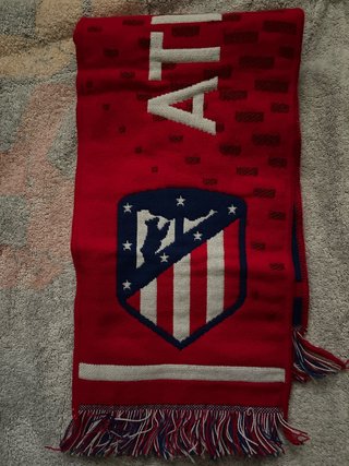 Bufanda Atlético de Madrid