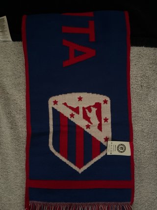 Bufanda Atlético de Madrid
