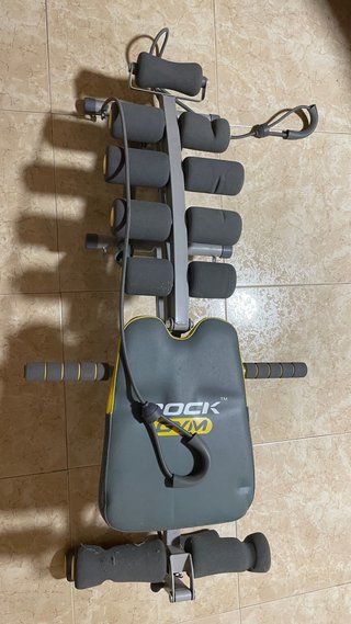 Banco de ejercicios Rock Gym 6 en 1