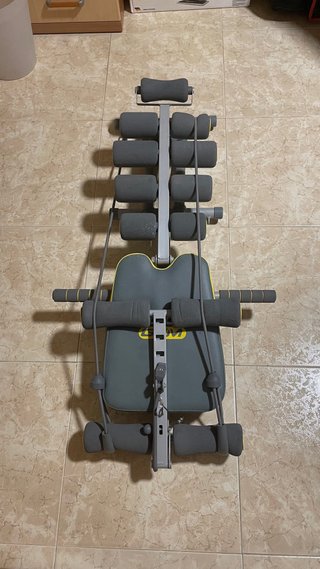 Banco de ejercicios Rock Gym 6 en 1