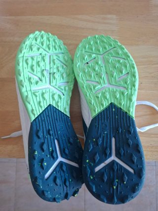 Zapatillas multitaco niño blancas y verdes