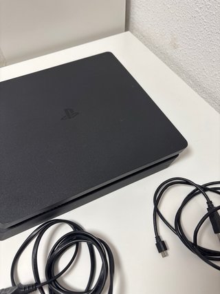 Consola PS4 Slim Negra