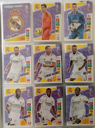 Álbum Adrenalyn 2022-23 con 500 cromos