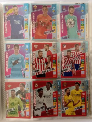 Álbum Adrenalyn 2022-23 con 500 cromos