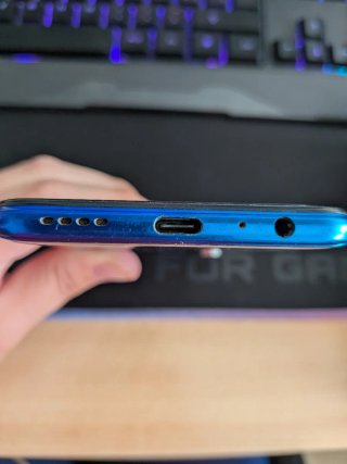 Móvil Realme X2 Azul