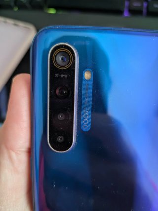 Móvil Realme X2 Azul