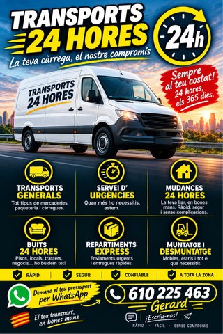Transports 24 hores