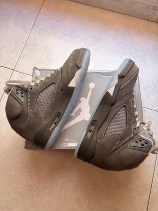 Jordan 5 Gris Oliva