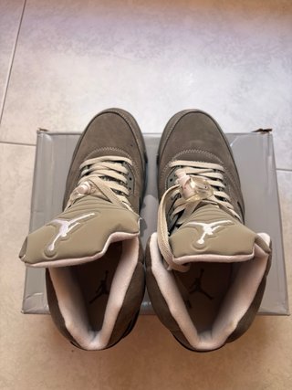 Jordan 5 Gris Oliva