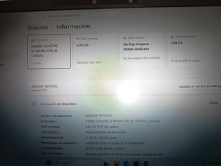 Notebook Dell Intel Core i5 decimo. +SSD