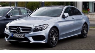 Rejillas Paragolpes Mercedes W205 amg