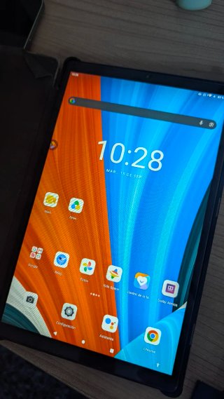 Tablet Lenovo M10 HD Gris 4GB RAM con SD 128G