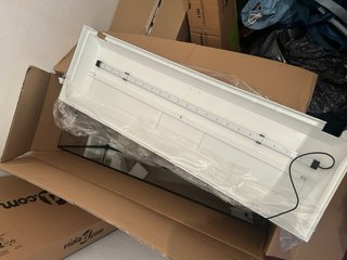 Acuario/Terrario Aqua LED Pro 130 Blancos