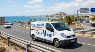 Se hacen portes y mudanzas Alicante y alrededores